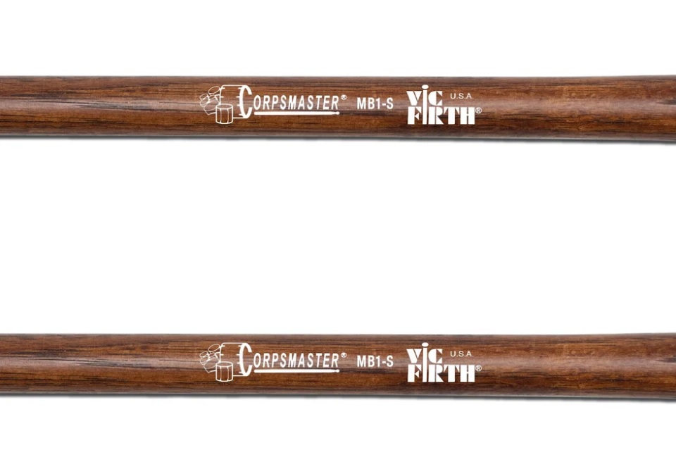 Vic Firth MB1S Maceta Bombode Marcha Corpmaster Small Soft