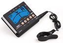 Aroma AMT-550B, afinador com metrónomo