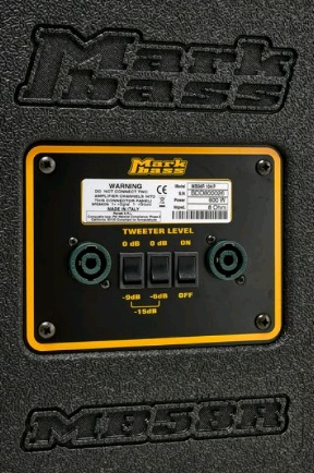 Markbass MB58R 102 Pure Box 8