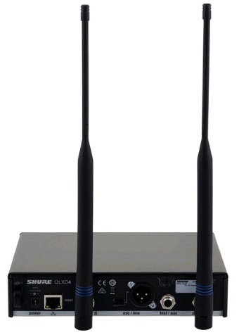 Shure QLXD24/SM87 H51