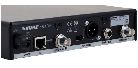 Shure QLXD24/SM87 H51