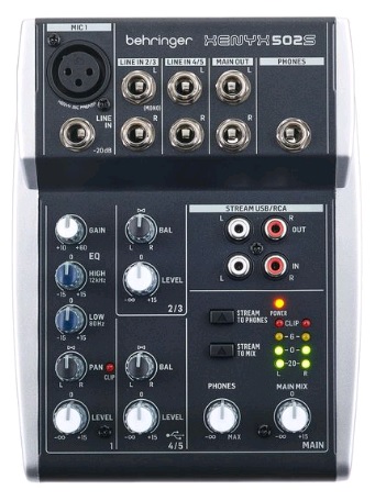 Behringer Xenyx 502S