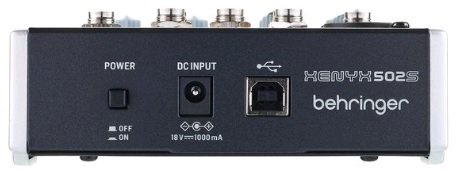 Behringer Xenyx 502S