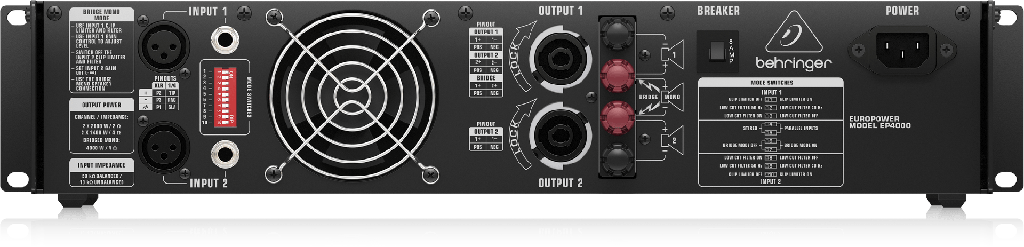 Behringer EP4000