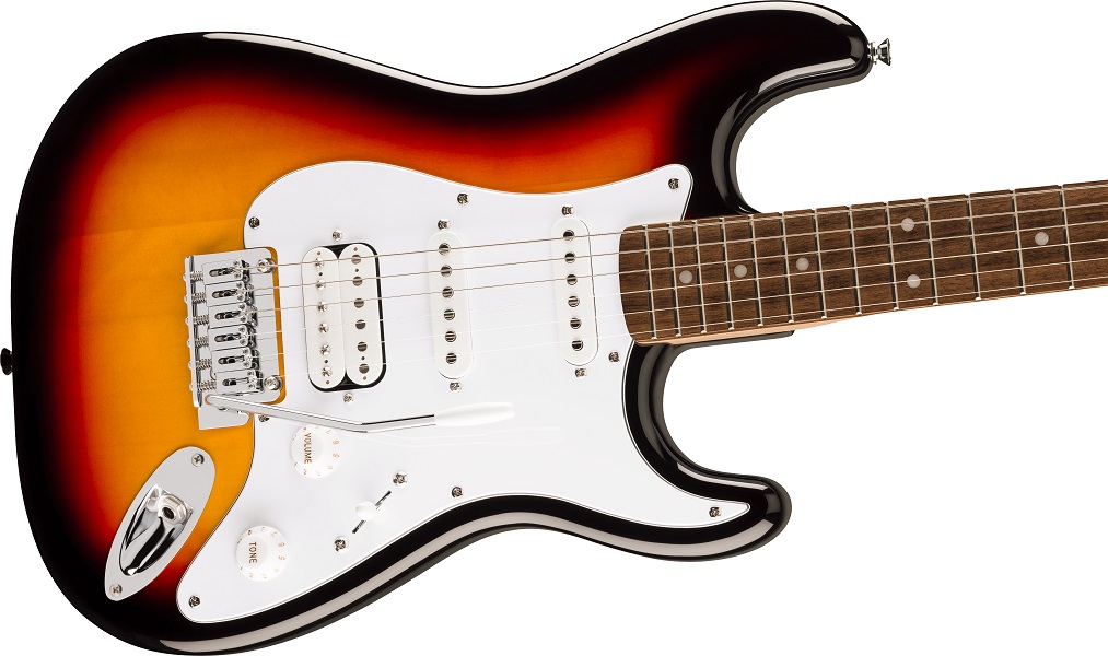 [A/002971] Fender Squier Affinity Strat FM HSSSS Image 