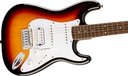 [A/002971] Fender Squier Affinity Strat FM HSSSS Image 