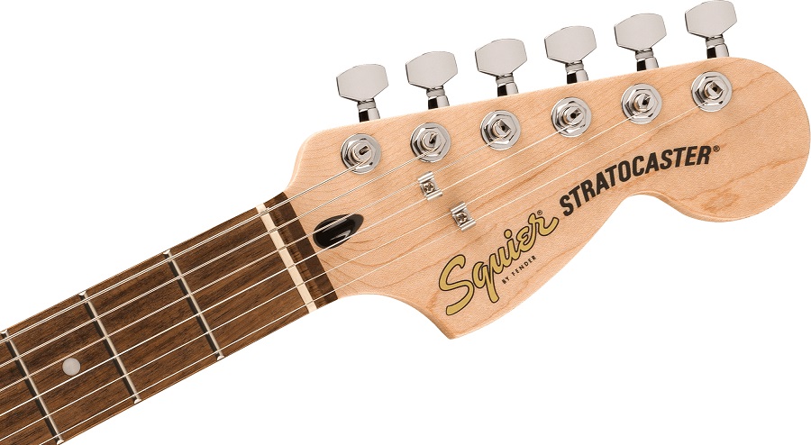 [A/002971] Fender Squier Affinity Strat FM HSSSS Image 