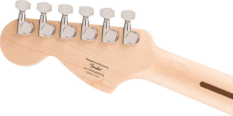 Fender Squier Affinity Strat Junior HSS 3TS