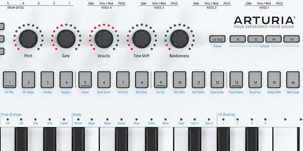 [A/000467] Arturia KeyStep Pro Image 