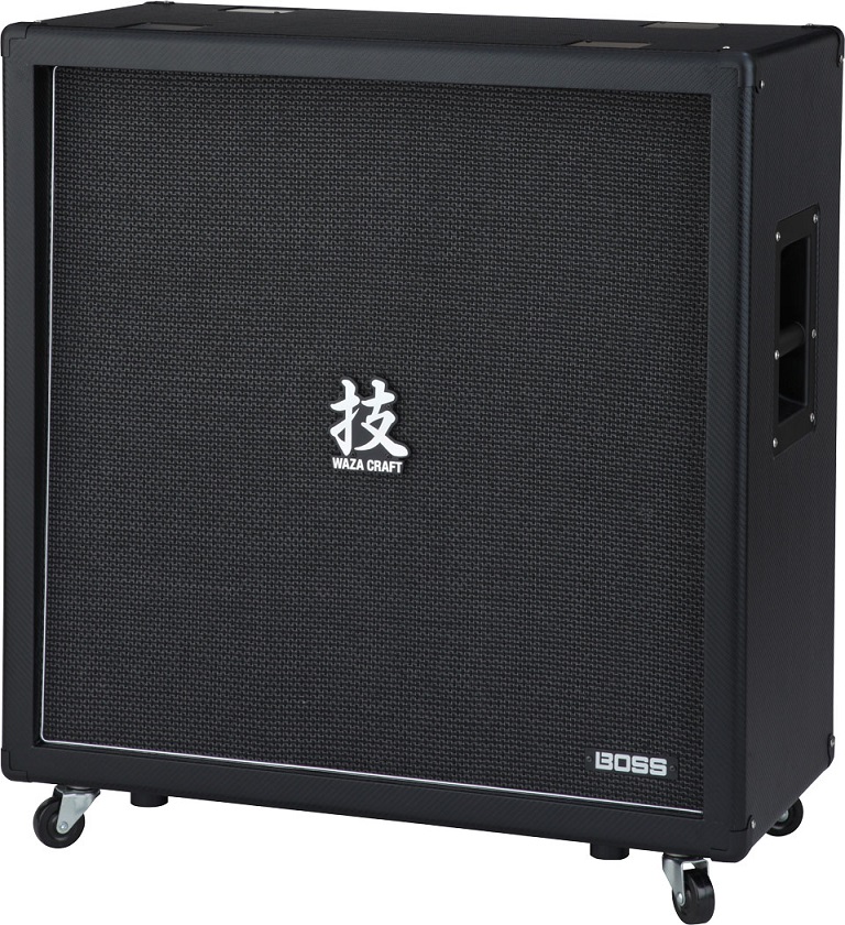 [A/000567] BOSS WAZA Amp Cabinet 412 Image 