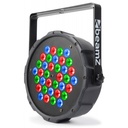 [A/000573] BeamZ FlatPAR 36x1W RGB LEDs Image 