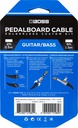 [A/000711] Boss BCK-2 Solderless Pedalboard Cable Kit Image 