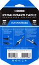 [A/000713] Boss BCK-6 Solderless Pedalboard Cable Kit Image 