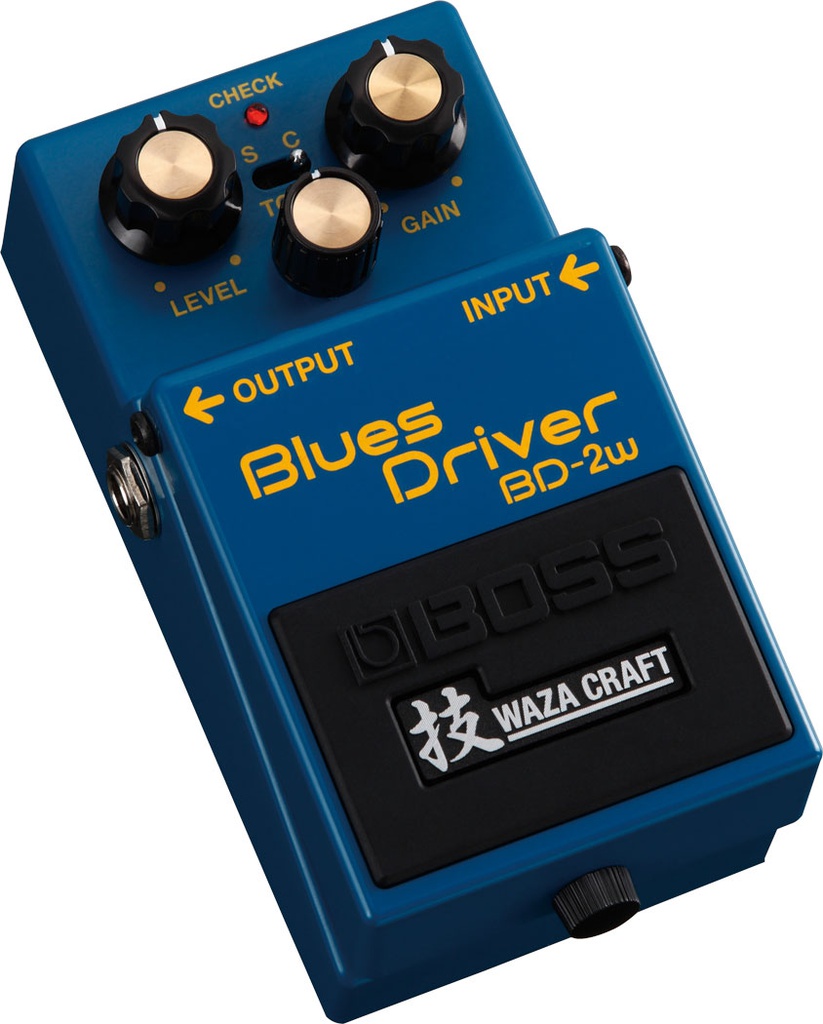 [A/000715] Boss BD-2w Blues Driver Image 