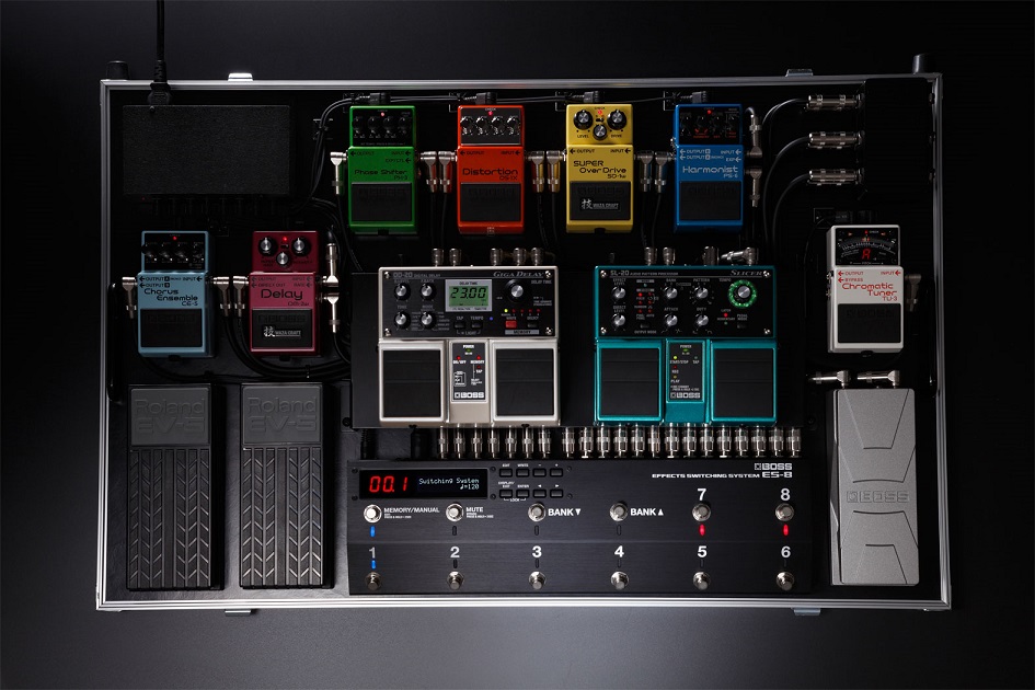 [A/000795] Boss ES-8 Effects Switching System Image 