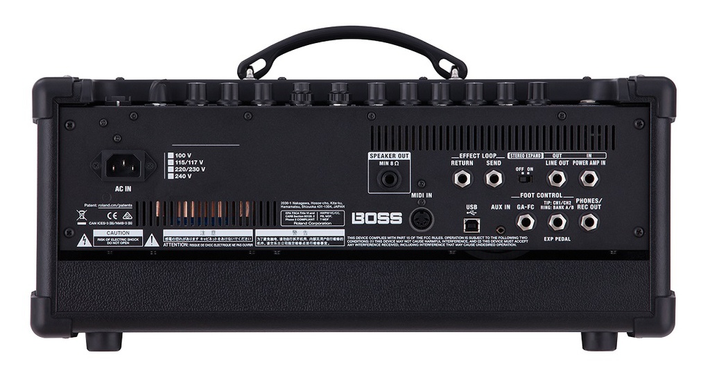 [A/000825] Boss Katana 100 Head MKII Image 