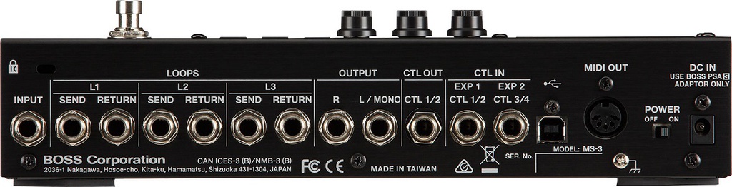 [A/000844] Boss MS-3 Multi Effects Switcher Image 