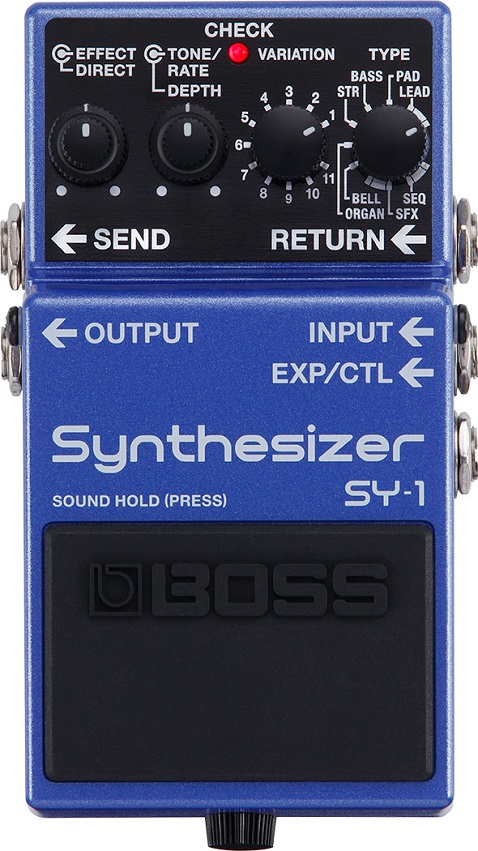 [A/000875] Boss SY-1 Synthesizer Image 
