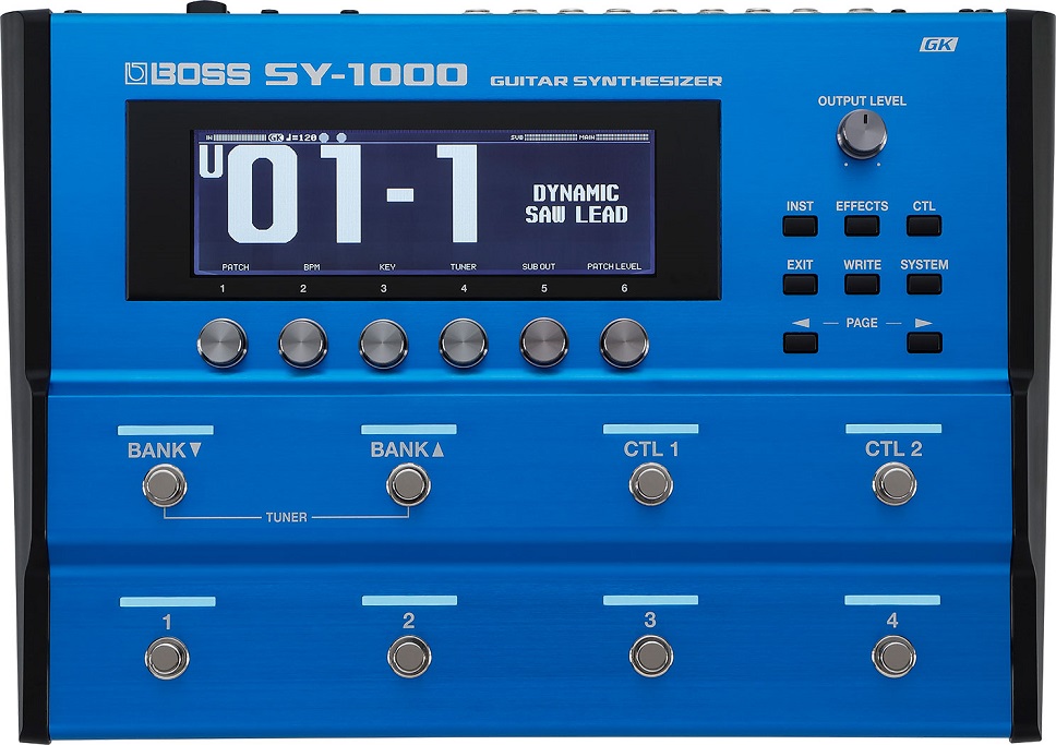 [A/000876] Boss SY-1000 Guitar Synthesizer Image 