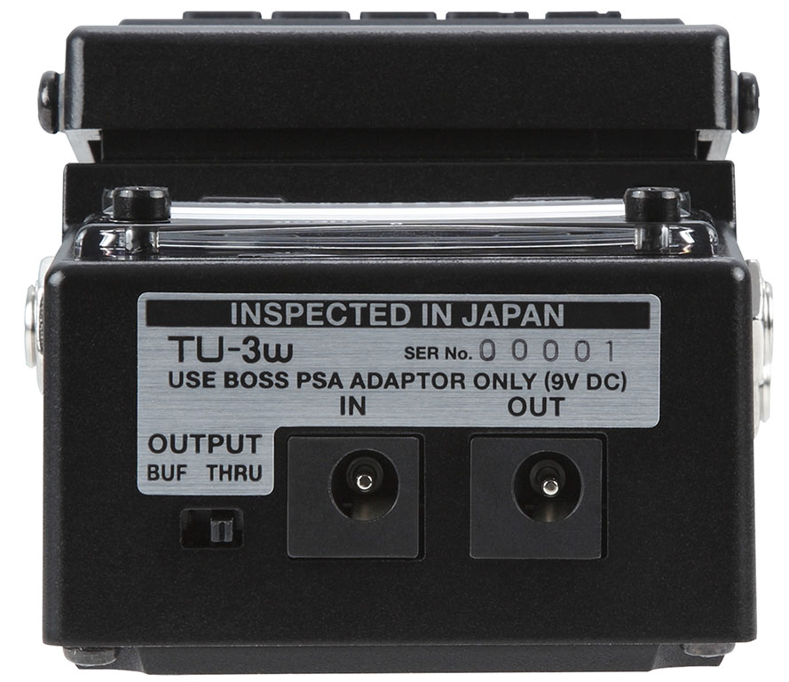 [A/000886] Boss TU-3W Waza Craft Chromatic Tuner Image 