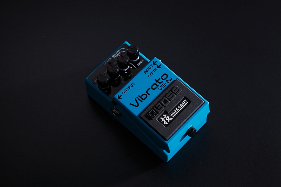 [A/000888] Boss VB-2w Vibrato Image 