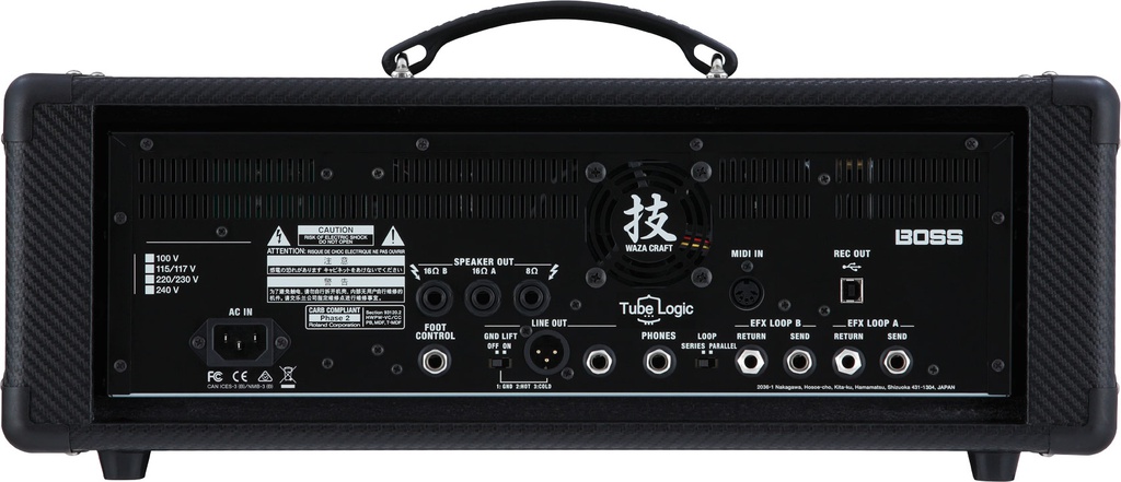 [A/000897] Boss WAZA Amp Head - Stock B Image 