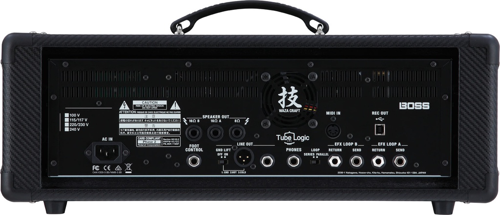 [A/000897] Boss WAZA Amp Head - Stock B Image 