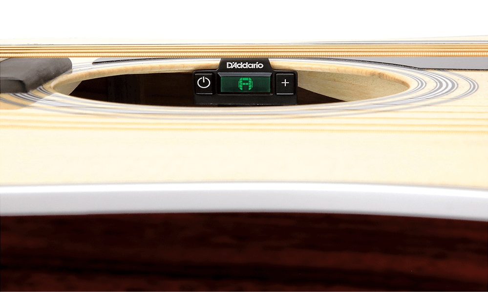 [A/001667] Daddario PW-CT-15 Micro Soundhole Tuner Image 