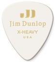 [A/002043] Dunlop Guitar Pick Celluloid Extra Heavy Image 