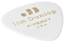 [A/002043] Dunlop Guitar Pick Celluloid Extra Heavy Image 