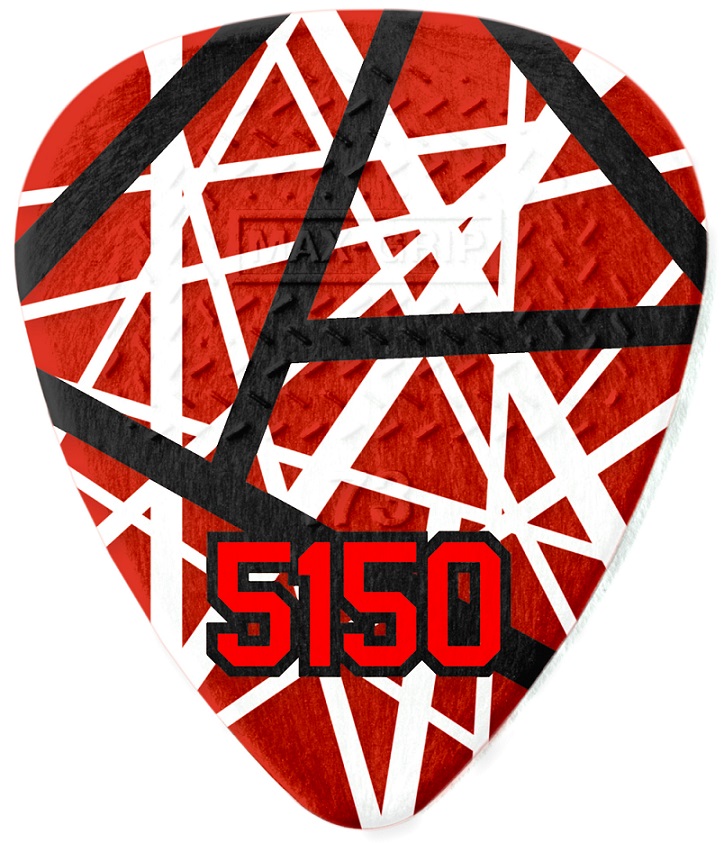 [A/002045] Dunlop Guitar Pick EVH 5150 Image 