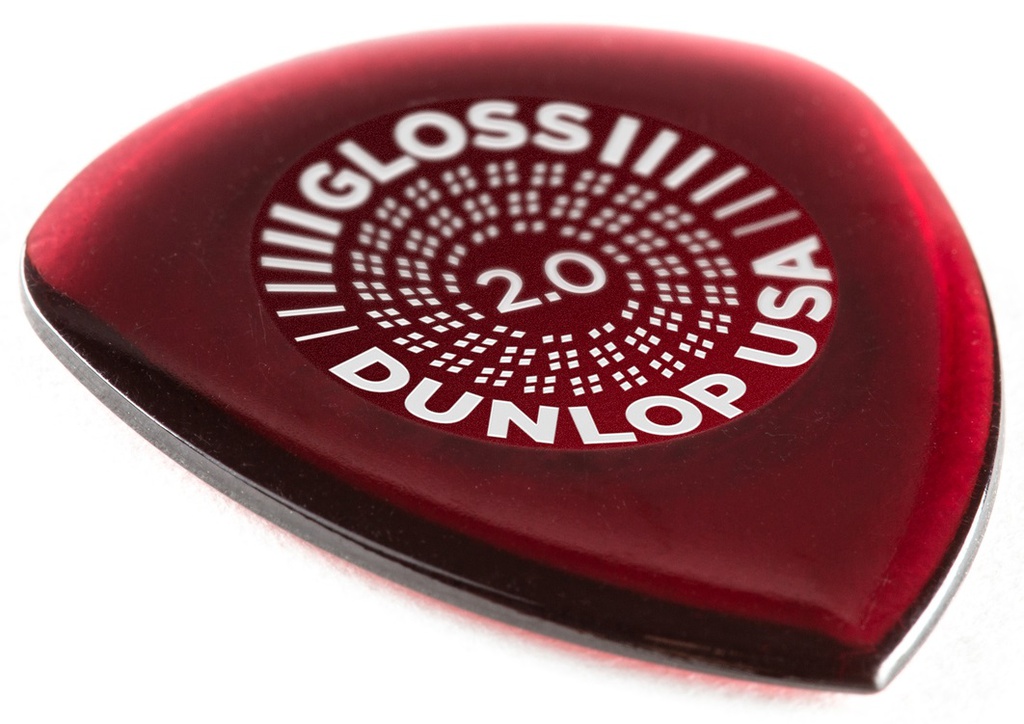 [A/002048] Dunlop Guitar Pick Flow Gloss 2.0 Image 