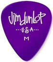 [A/002049] Dunlop Guitar Pick Gels Purple Medium Image 