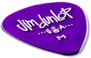 [A/002049] Dunlop Guitar Pick Gels Purple Medium Image 