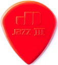 [A/002052] Dunlop Guitar Pick Jazz III Nylon Image 