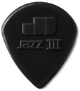 [A/002053] Dunlop Guitar Pick Jazz III Stiffo Image 