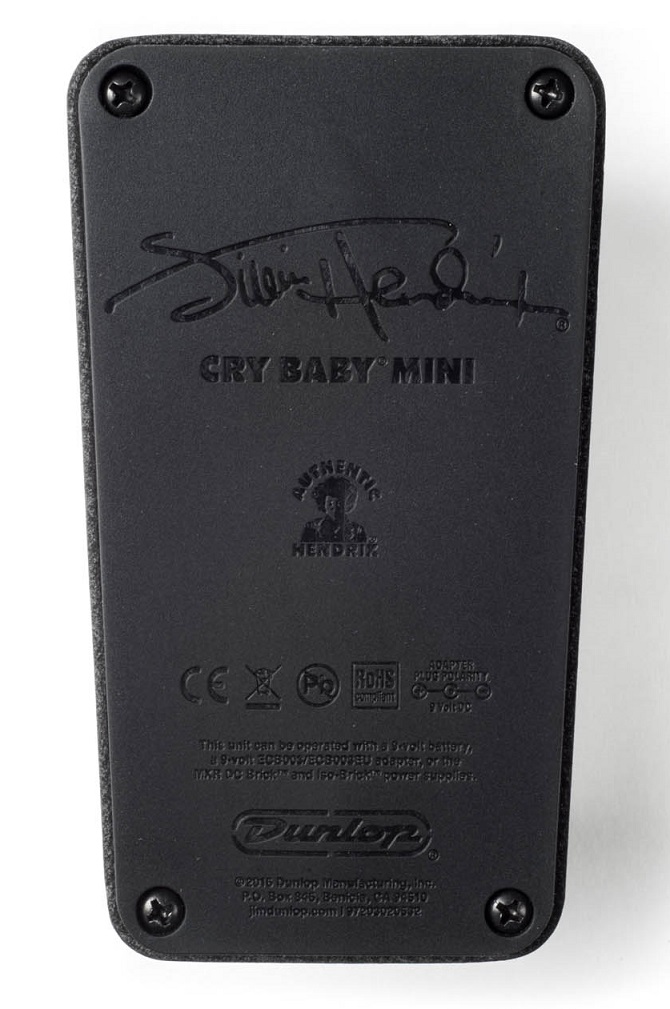 [A/002077] Dunlop JHM9 Jimi Hendrix Cry Baby Mini Wah Image 