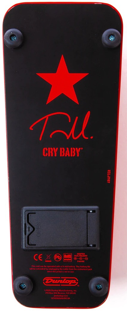 [A/002122] Dunlop Tom Morello Cry Baby Wah TBM95 Image 