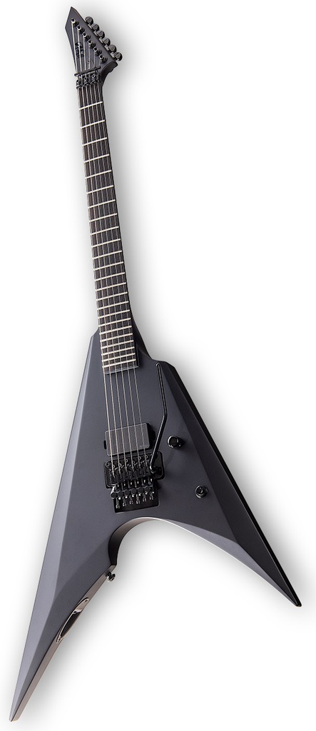 [A/002197] ESP LTD Arrow Black Metal BLKS Image 