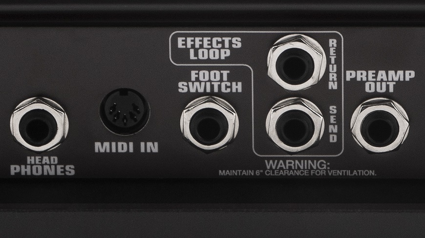 [A/002227] EVH 5150III 50S 6L6 BK Image 