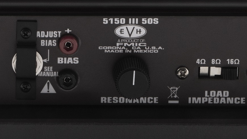 [A/002227] EVH 5150III 50S 6L6 BK Image 