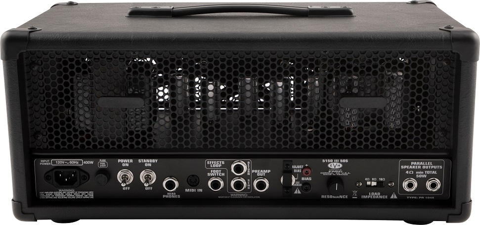 [A/002227] EVH 5150III 50S 6L6 BK Image 
