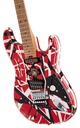 [A/002237] EVH Frankie Striped MN Relic R/W/B Image 