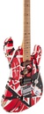 [A/002237] EVH Frankie Striped MN Relic R/W/B Image 