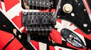 [A/002237] EVH Frankie Striped MN Relic R/W/B Image 