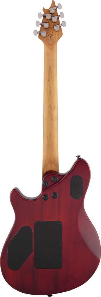 [A/002256] EVH Wolfgang WG Standard Exotic Spalted Maple Image 