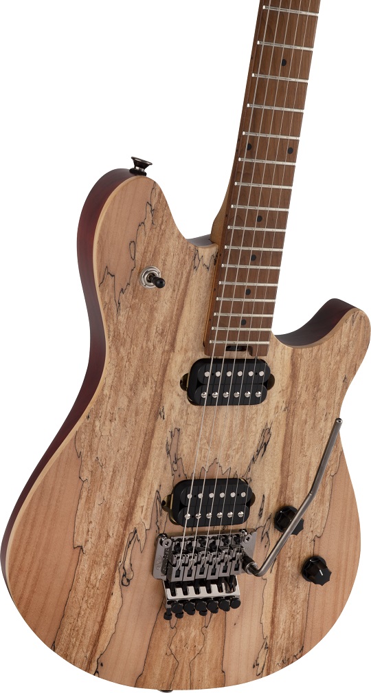 [A/002256] EVH Wolfgang WG Standard Exotic Spalted Maple Image 