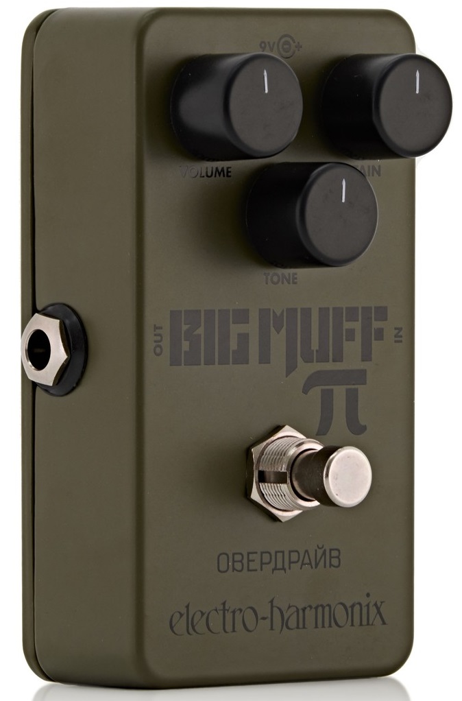 [A/002262] Electro Harmonix Nano Green Rus Big Muff Image 