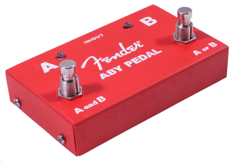 [A/002578] Fender ABY Footswitch Image 