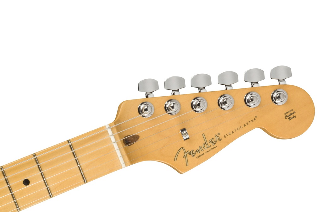 [A/002587] Fender AM Pro II Strat MN OW Image 